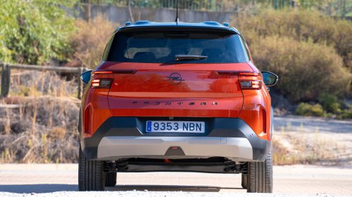 Opel Frontera Electric: videoprueba de la versión que le falta al Dacia Duster