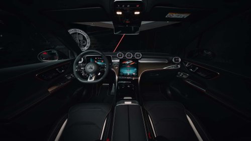 Mercedes-AMG GLC 53 Revealed: Six Cylinders Are Back, Baby