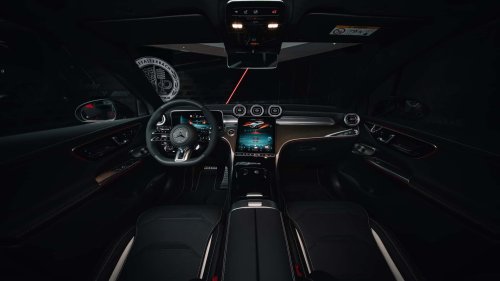 Mercedes-AMG GLC 53 Revealed: Six Cylinders Are Back, Baby