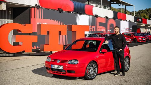 VW Golf IV GTI "25 Jahre GTI" (2001) im Test: Ehrenrettung der Generation?