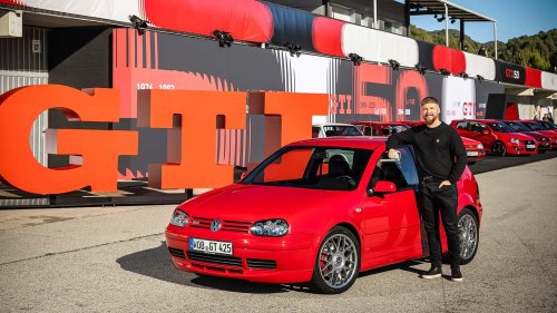 VW Golf IV GTI "25 Jahre GTI" (2001) im Test: Ehrenrettung der Generation?