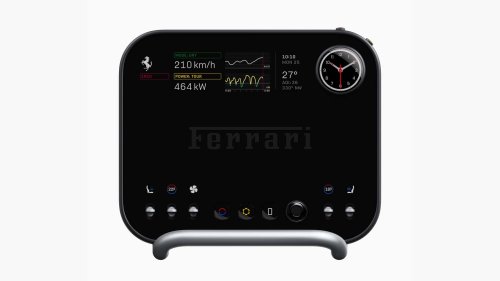Ferrari no usará sus eléctricos como moneda de cambio
