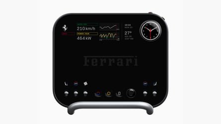 Ferrari's First EV Was So Quick, It Needed NASA's Help