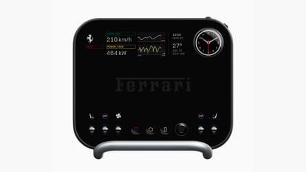Ferrari, Ferrari's First EV Was So Quick, It Needed NASA's Help