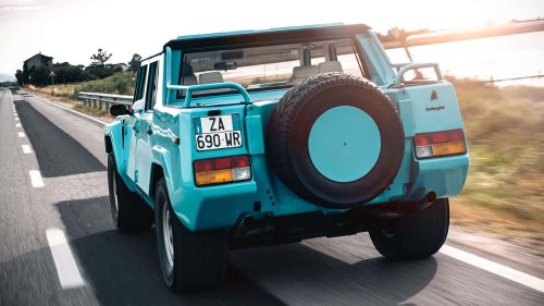 Lamborghini LM 002 (1986-1993): Des Wahnsinns fette Beute