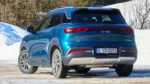 BYD Atto 2 DM-i (2026) im ersten Test: Kompakter Plug-in-Alleskönner