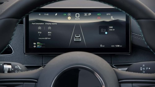 BYD SEAL 6 Touring: interior y maletero del familiar PHEV