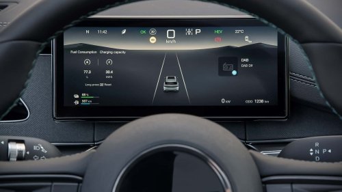 BYD, Touring, BYD SEAL 6 Touring: interior y maletero del familiar PHEV