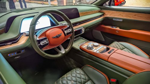 We Saw the Genesis X Gran Coupe Concept In Person. It's Gorgeous