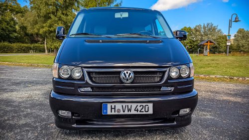 VW T4 Caravelle projektzwo (2000): Fünfzylinder im Fahrbericht