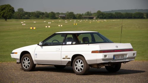Subaru, Subaru XT Turbo (1985-1991): So keil waren die Achtziger