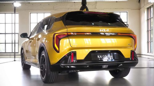 Kia | Kia K4 | Neuer Kia K4 kommt 2026 nach Europa (und löst den Ceed ab)