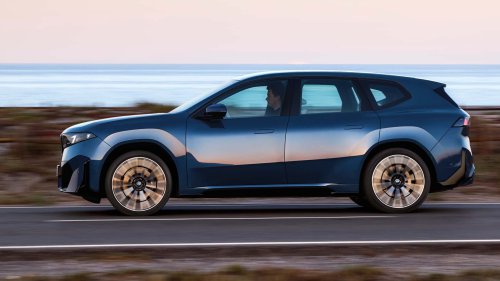 BMW iX3 : une vitesse de recharge record d'autonomie
