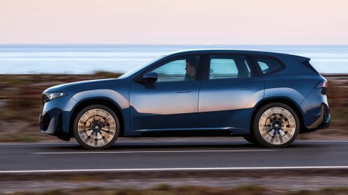 BMW, BMW iX3, BMW iX3 : une vitesse de recharge record d'autonomie