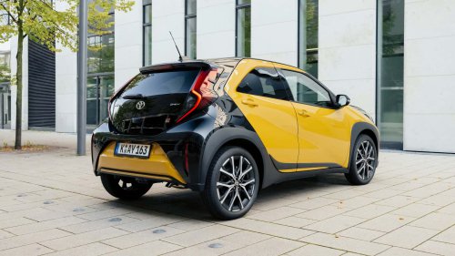 Toyota Aygo X Cross 2026, prueba de consumo real