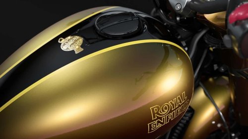 Royal Enfield Classic 650: edición especial... aún más clásica