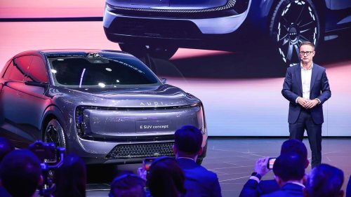 Audi's Confounding AUDI Brand Reveals Second Model