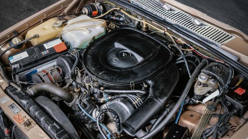 Mercedes 450 SEL 6.9 (1975-1980): Der Hubraum-Gigant wird 50