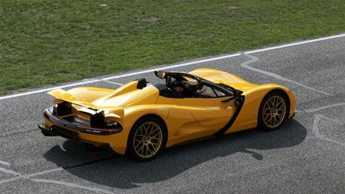 Venus du Japon, ce roadster affiche presque 2 000 CV et passe de 0 à 100 km/h en 1,78 seconde.