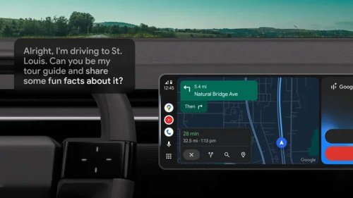 Android Auto Mendapatkan Gemini, Asisten AI Google
