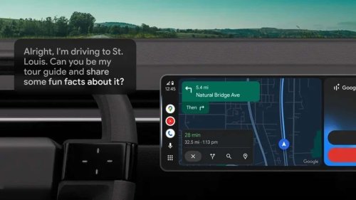 Android Auto Mendapatkan Gemini, Asisten AI Google