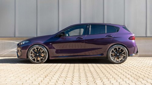 BMW, Klassen-Einstieg: BMW M135 xDrive mit H&R-Tieferlegungsfedern