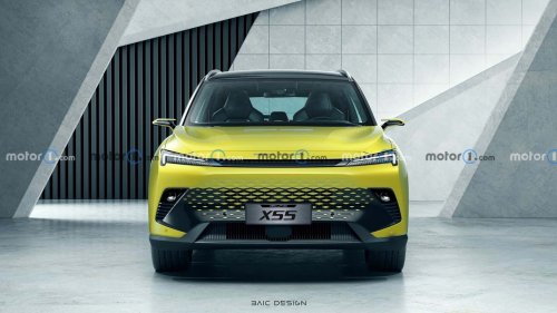 BAIC, Nuevo BAIC X55 2025: SUV ultraequipado, Turbo, 177 CV, DCT… ¡28.995 €!
