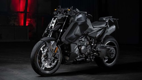 Brabus 1400 R Signature Edition: Brutales Bike auf KTM-Basis