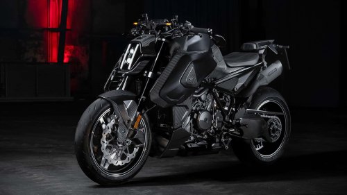 Brabus, Brabus 1400 R Signature Edition: Brutales Bike auf KTM-Basis