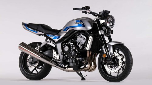 Honda présente... une fusée spatiale