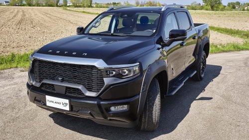 Ram, Foton 4 (2025): China-Pick-up mit Diesel und RAM-Optik (Update)