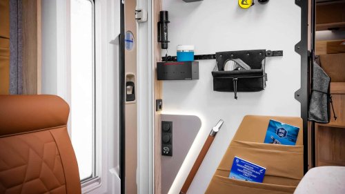 Eura Mobil Xtura Escape: una brutal autocaravana 4x4