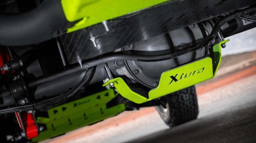 Eura Mobil Xtura Escape: una brutal autocaravana 4x4
