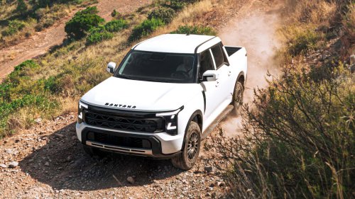 El pick-up de Santana, ya en fotos, también es diésel