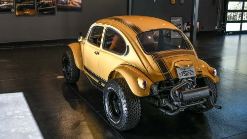 Este Baja Bug restomod es lo más divertido que hemos visto hace mucho