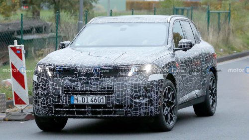Neuer BMW X5 (2027) zeigt sich mit weniger Tarnung