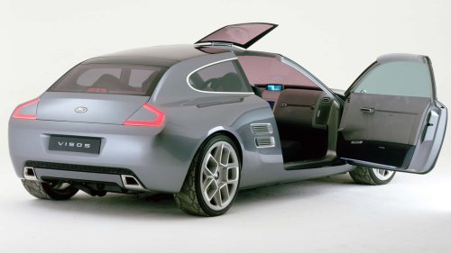 This Ford Concept Nearly Became the Mustang's Fastback Sibling