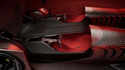 Future Ferrari Models Will Look Like This NFT, Apparently