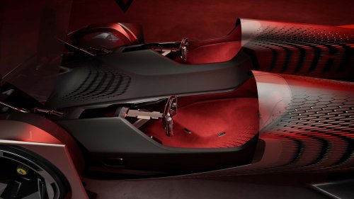 Este nuevo Ferrari no se puede conducir y es para muy pocos