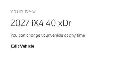 BMW publica por error los nombres de todos sus coches de 2027