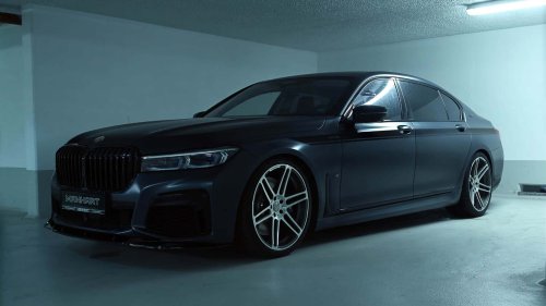 Der V12 im BMW 7er ist lebendig wie nie - dank Manhart