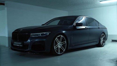 BMW, Der V12 im BMW 7er ist lebendig wie nie - dank Manhart