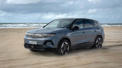 Opel Grandland AWD: Zwischen Autobahn und Strandpiste
