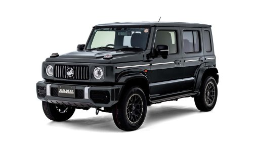 ¿Un 4x4 deportivo y de lujo como el Mercedes G 63? No, un todoterreno barato como el Suzuki Jimny