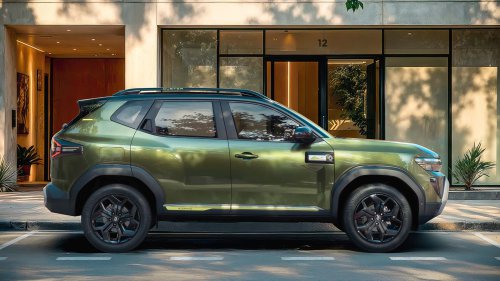 Der Dacia Duster wird in Indien zum Renault