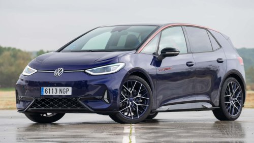 326 CV, puesta a punto deportiva y edición especial basada en el Golf Mk2: sí, es un VW ID.3