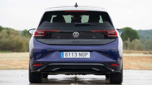 326 CV, puesta a punto deportiva y edición especial basada en el Golf Mk2: sí, es un VW ID.3