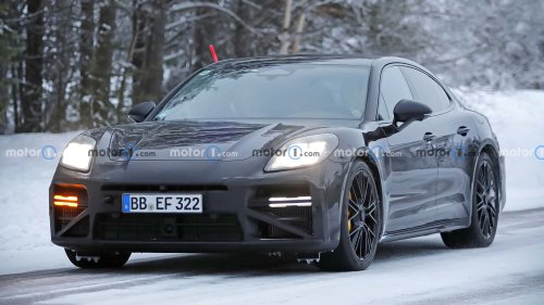 Porsche Panamera: Facelift für 2026 erwischt