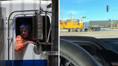 Arizona Woman Spots Semi-truck on Tracks. Then the Union Pacific Barrels Through: ‘This Train Comes With Noooo Warning at Times!’