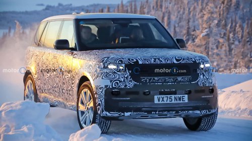 Range Rover mit dezentem Facelift für 2027 erwischt